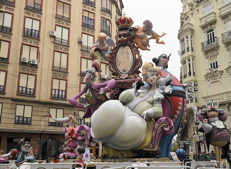 Fallas de Aldaia (Valencia)