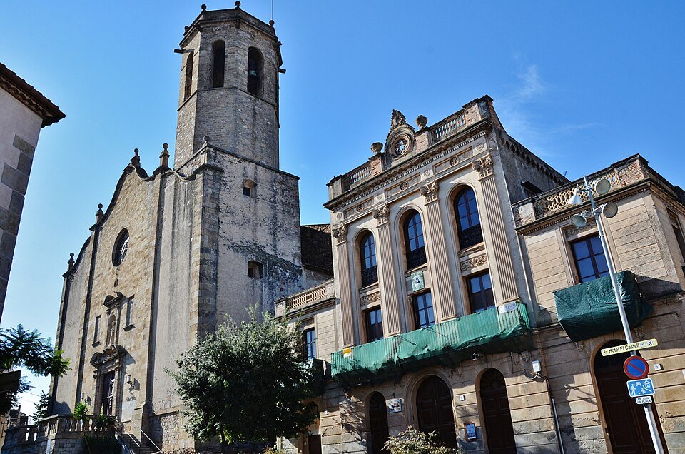 Centre Parroquial de Sant Boi de Llobregat (Baix Llobregat)