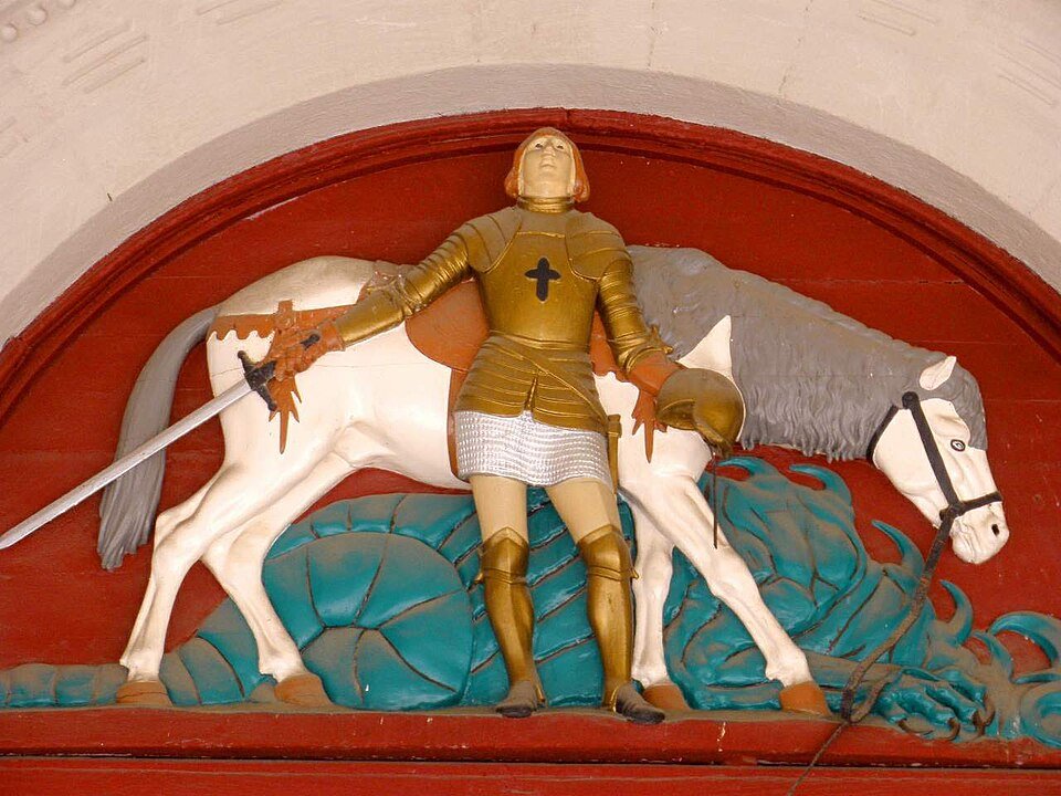 Iglesia de San Jorge en Santurtzi (Bizkaia)