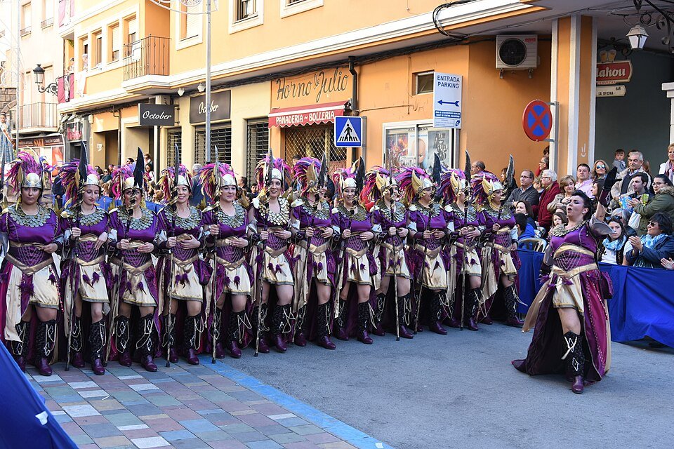 Fiestas Mayores de Moros y Cristianos de Almansa (2017)