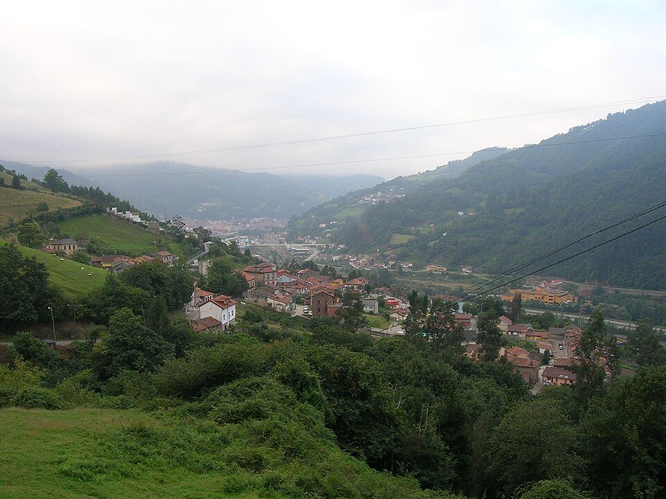 Folixa na Primavera en Mieres