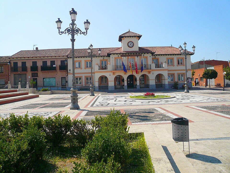 Plaza Mayor de Griñón (Madrid)