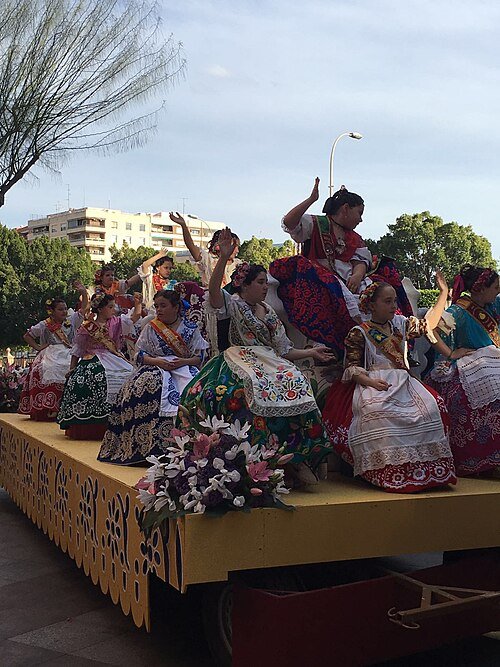Bando de la Huerta 1 Bando de la Huerta Infantil en Murcia