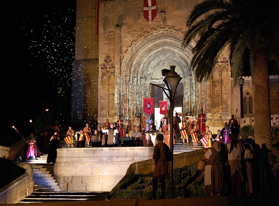 Recreación del Compromiso de Caspe