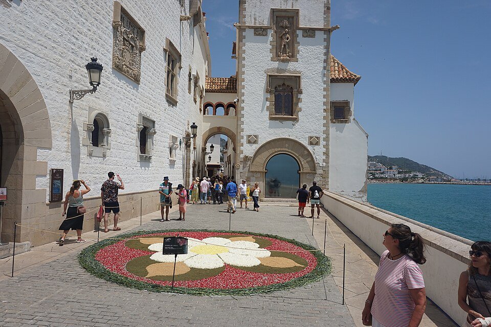 Corpus Christi en Sitges 1 Corpus Christi de Sitges.