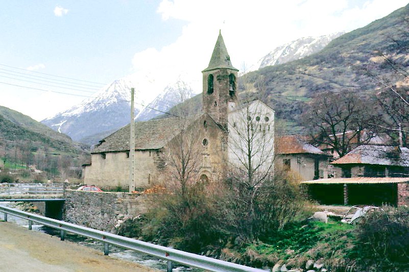 Isil y Alós: el casco urbano y sus alrededores (Alt Àneu, Lleida)