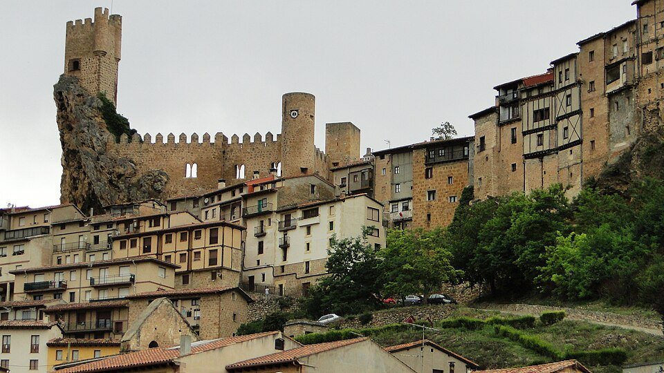 Vista de Frías (Burgos)