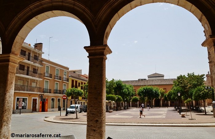 Fachada del Ayuntamiento de San Clemente (Cuenca).