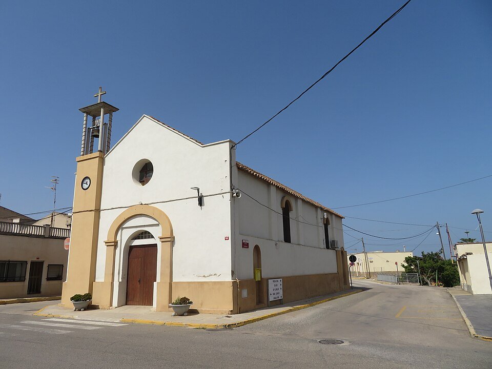 Fiesta Mayor de San Juan en Camarles 1 Iglesia de Sant Joan (El Lligallo del Gànguil, Camarles)