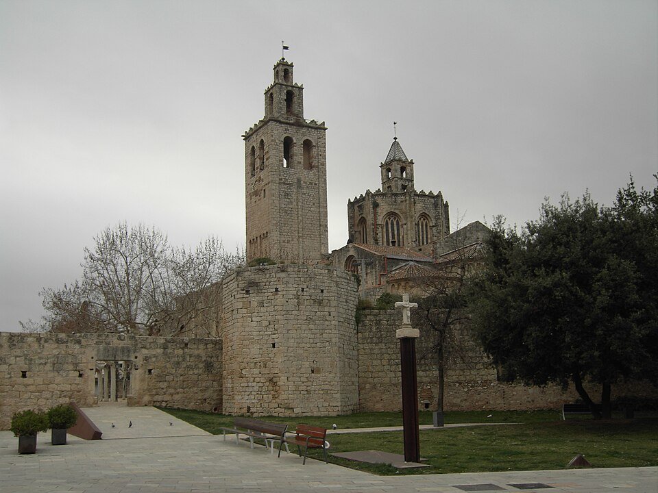 Monasterio de Sant Cugat del Vallès (Cataluña)