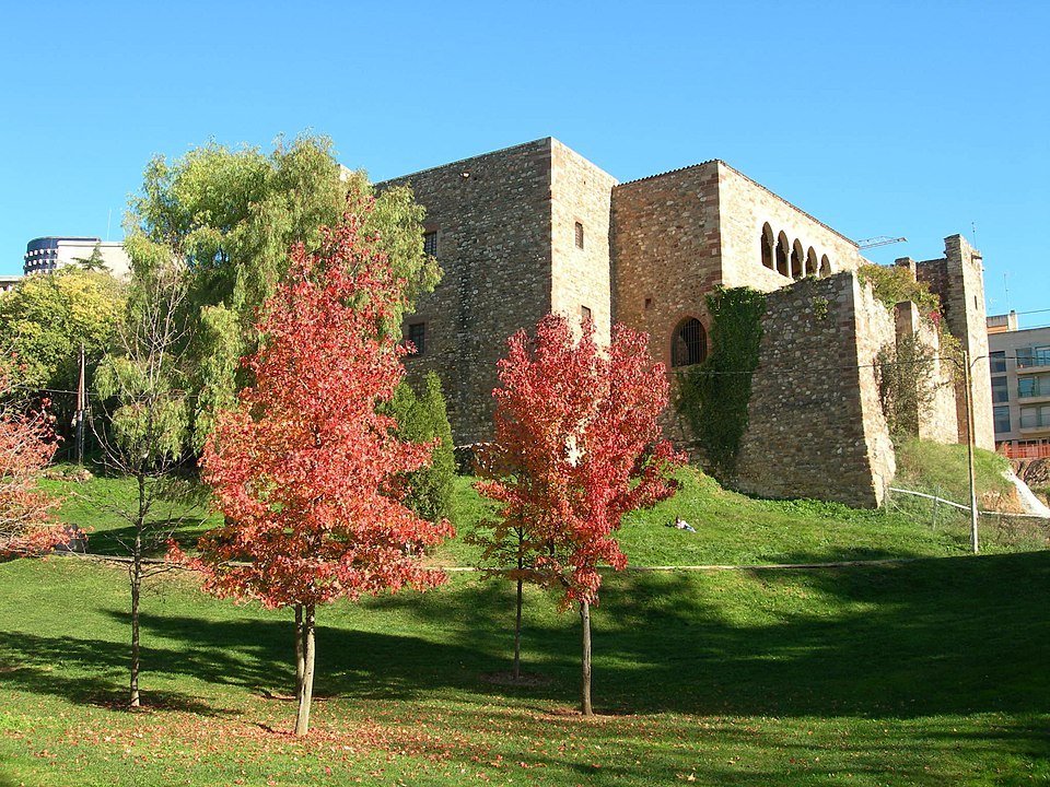 Castell cartoixa de Vallparadís (Terrassa)