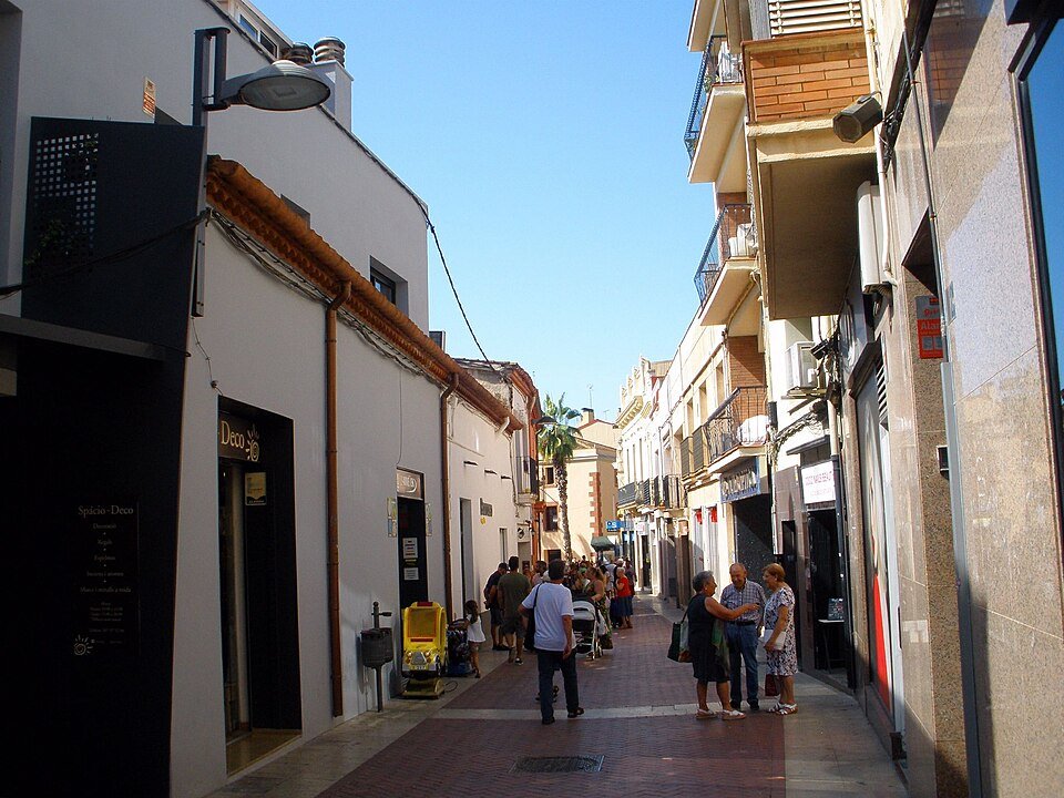 Calle de Gavà (Barcelona)