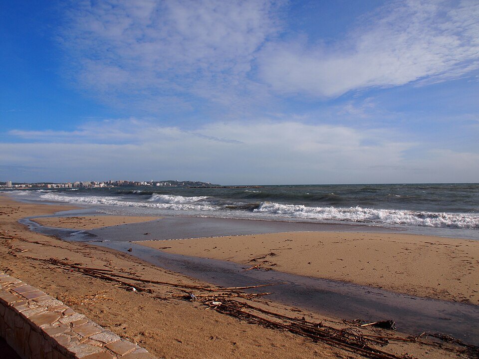 Platja del Cap Sant Pere (Cambrils)