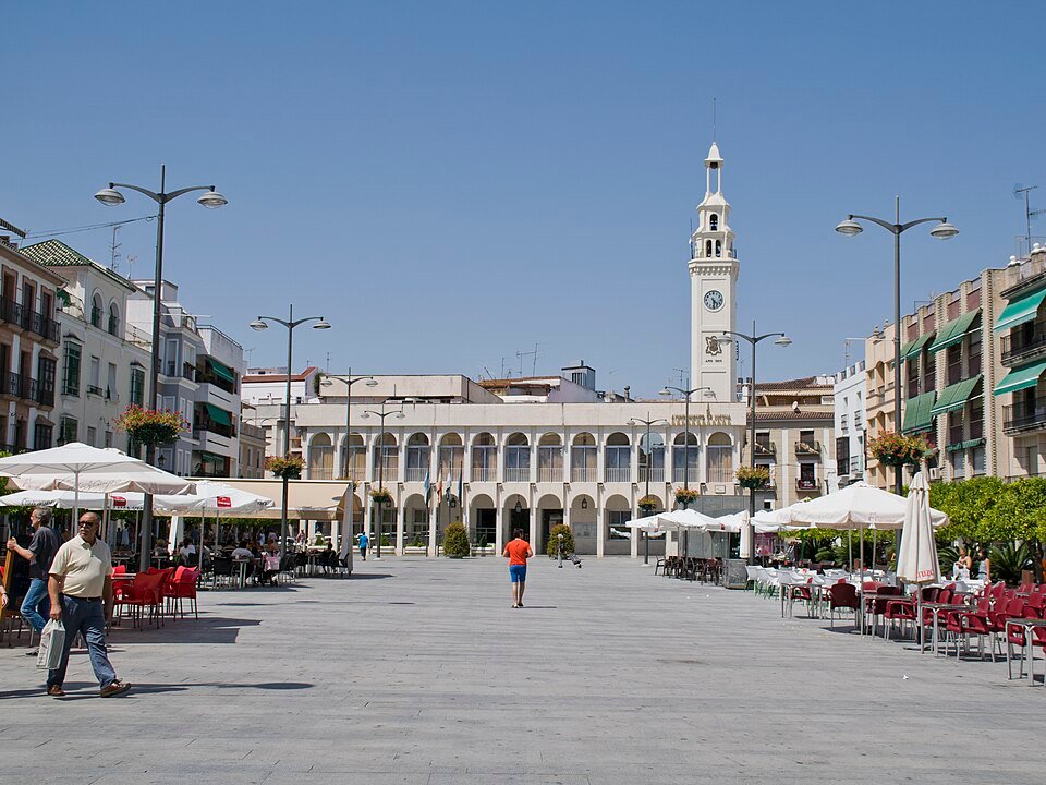 Edificio del ayuntamiento de Lucena