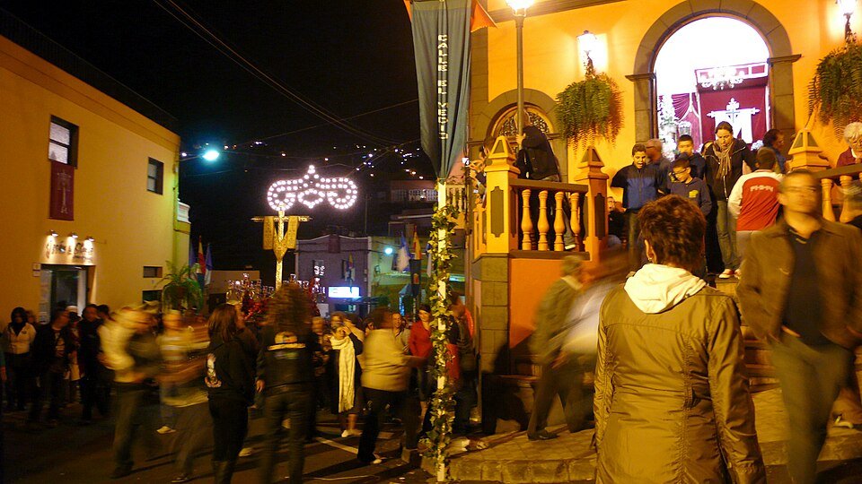 Fiesta de la Cruz en Los Realejos (Tenerife), 2010