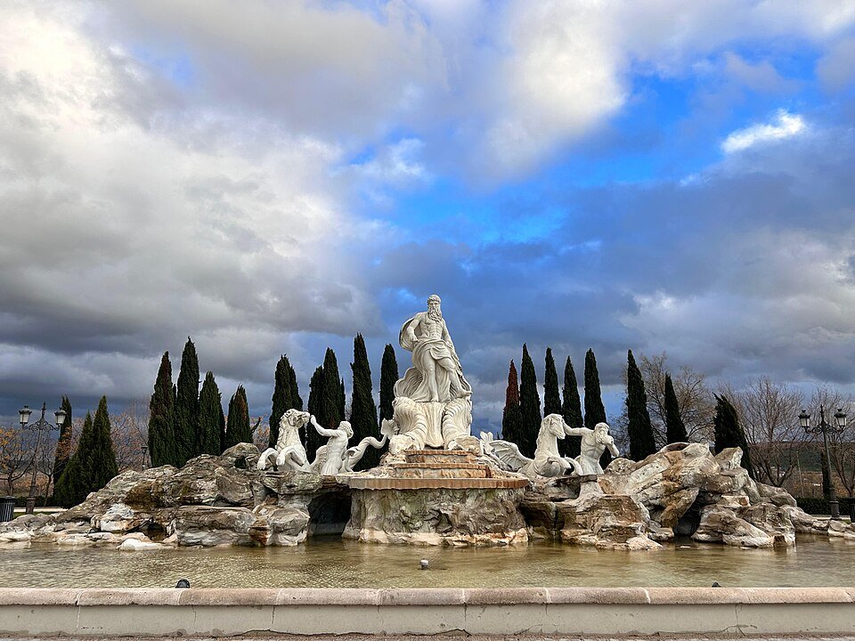 Fontana di Trevi de Torrejón de Ardoz (Madrid)