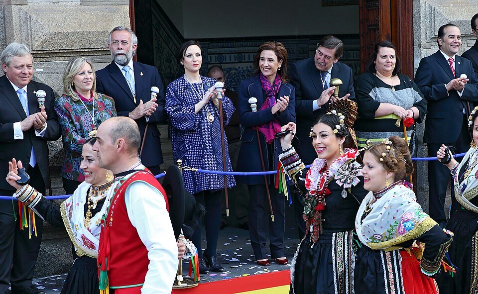 Fiesta de Las Mondas en Talavera de la Reina, 2013.