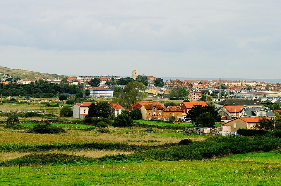 Vista de Soto de la Marina (Cantabria)