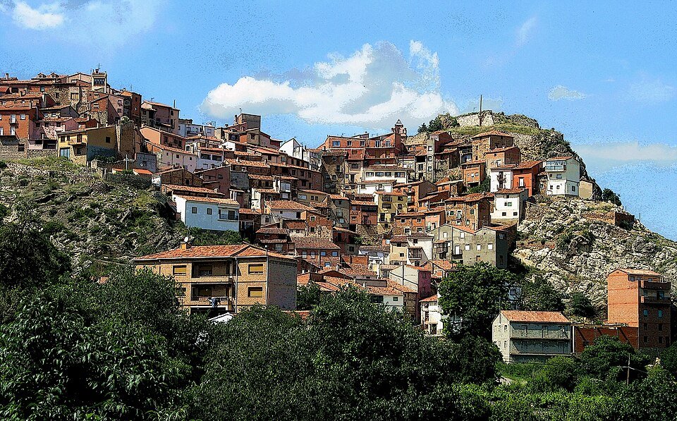 Alvarada Medieval en Cañete, Cuenca