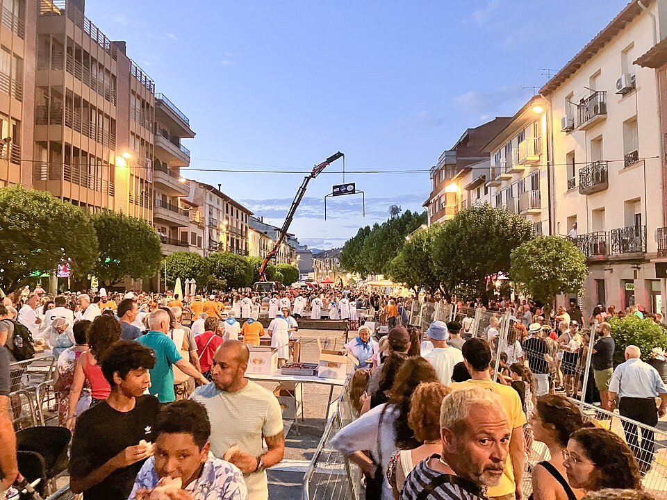 Día de la Longaniza 2023, Graus