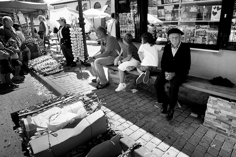 Feria del Ajo de Santa Marina del Rey