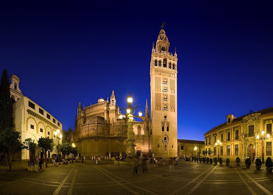 Plaza Virgen de los Reyes, Sevilla