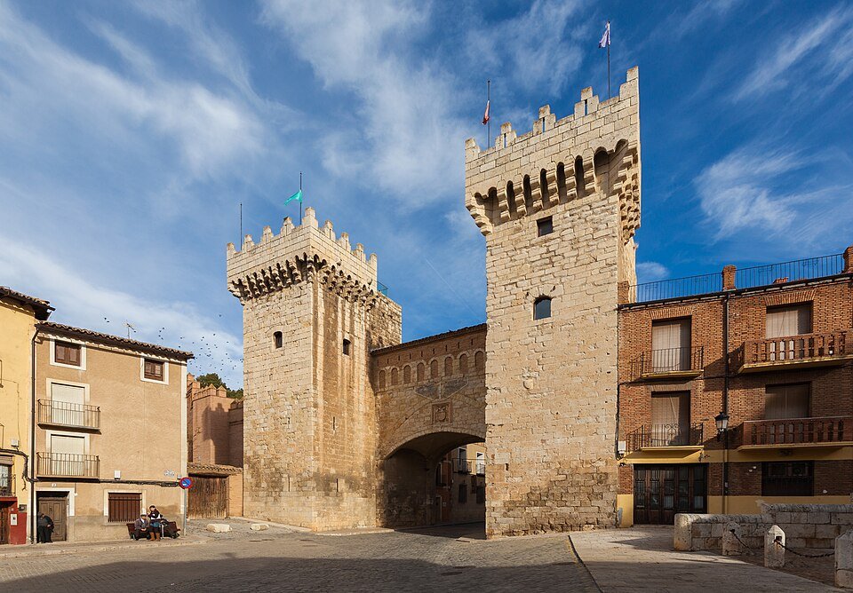 Puerta Baja, Daroca, Zaragoza