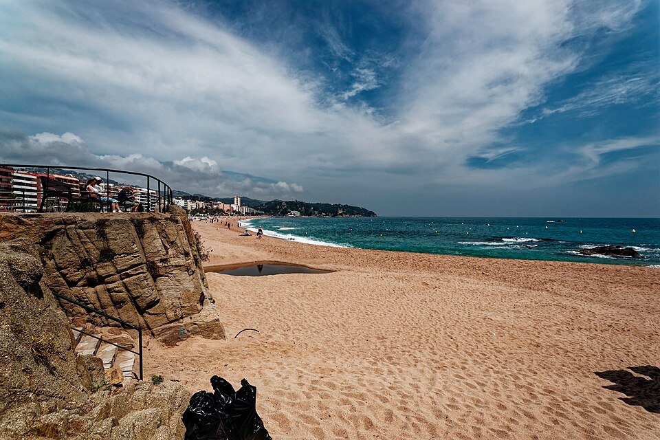 Playa de Lloret de Mar