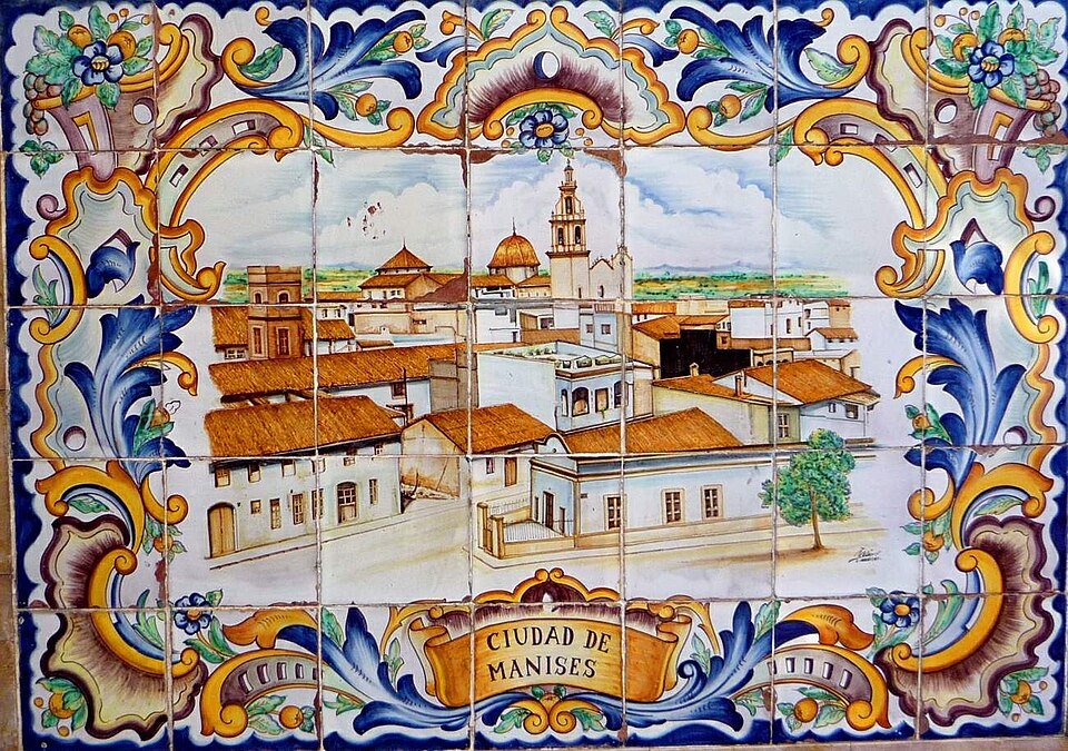 Fiesta de la Cerámica en Manises (azulejería)