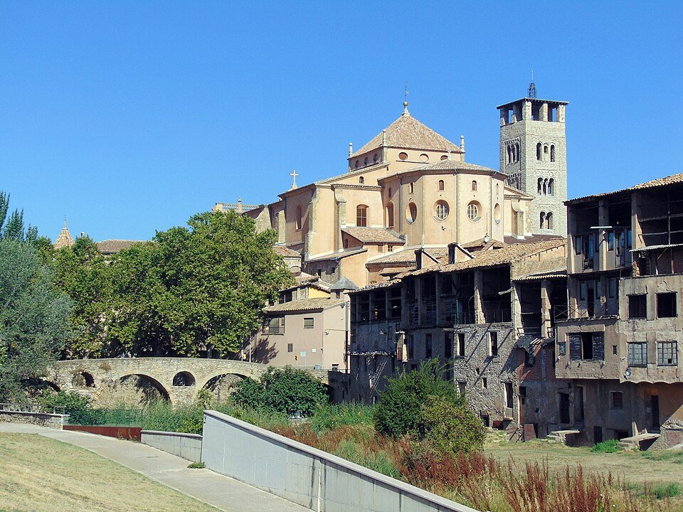 Catedral de Sant Pere de Vic, monumento del casco histórico de la ciudad