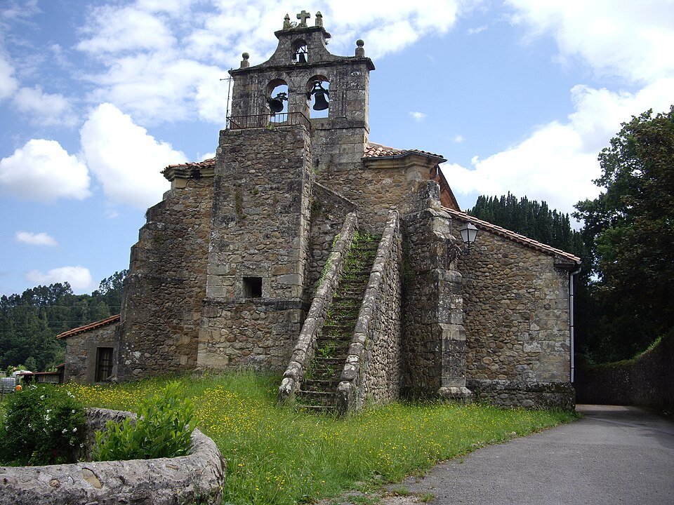 Iglesia de Barcenaciones, San Juan Bautista