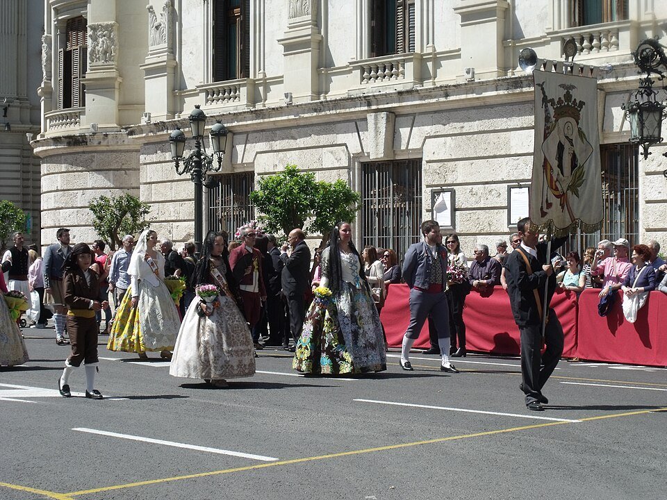 Fiestas de San Vicente Ferrer 1 Procesión Cívica de San Vicente Ferrer
