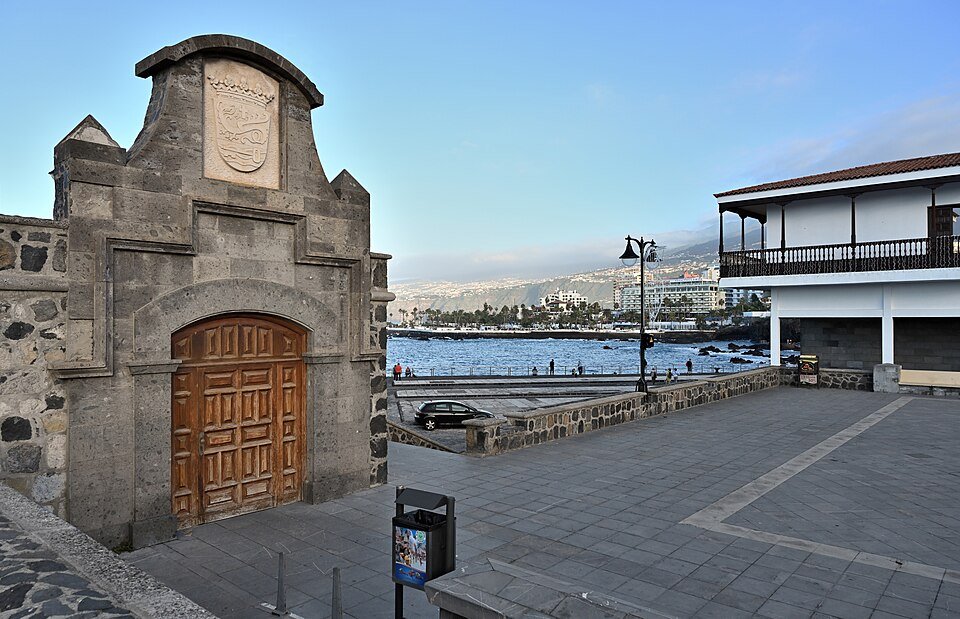 Plaza de Europa, Puerto de la Cruz