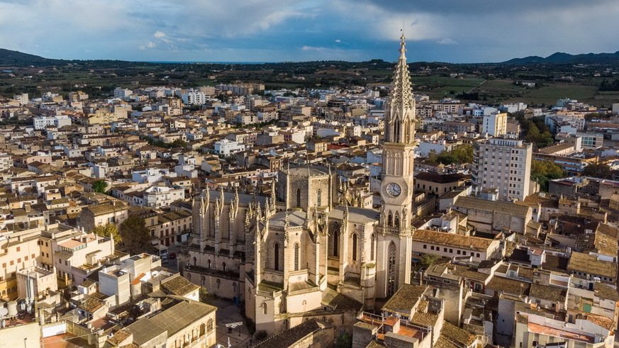 Iglesia de Nuestra Señora de los Dolores en Manacor