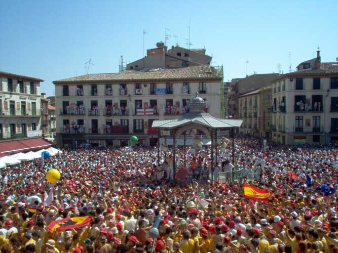 Fiestas de Santa Ana, Tudela