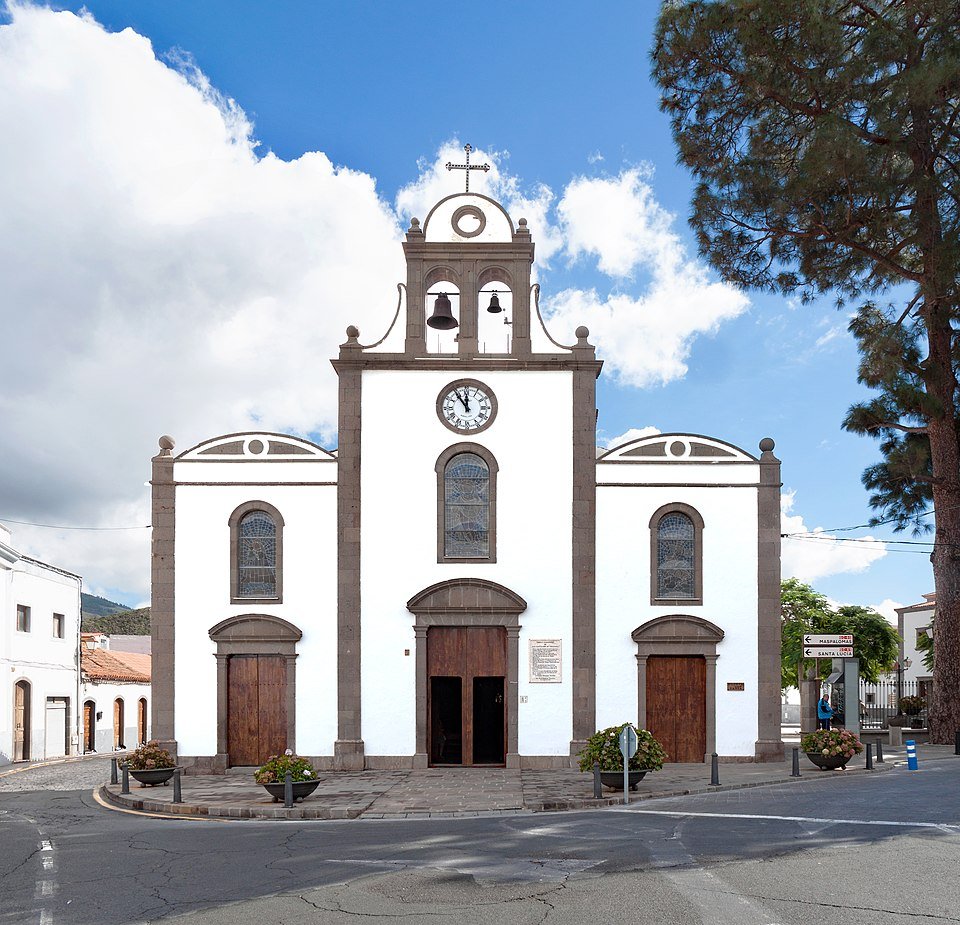 Iglesia de San Bartolomé de Tirajana en Gran Canaria