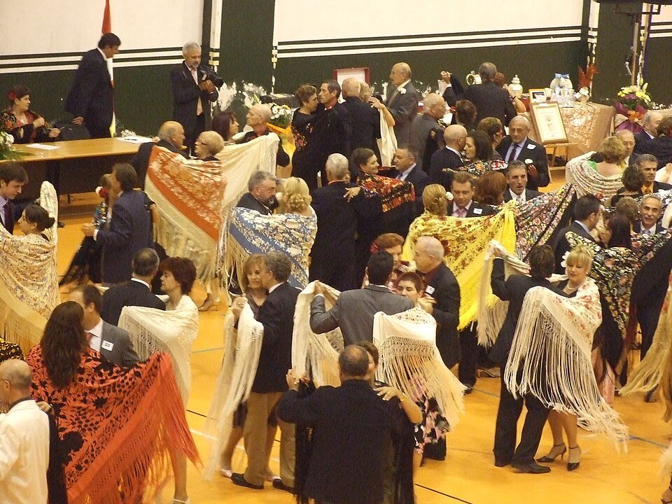 Verbena del Mantón en Ramales de la Victoria 1 Verbena del Mantón, Ramales de la Victoria