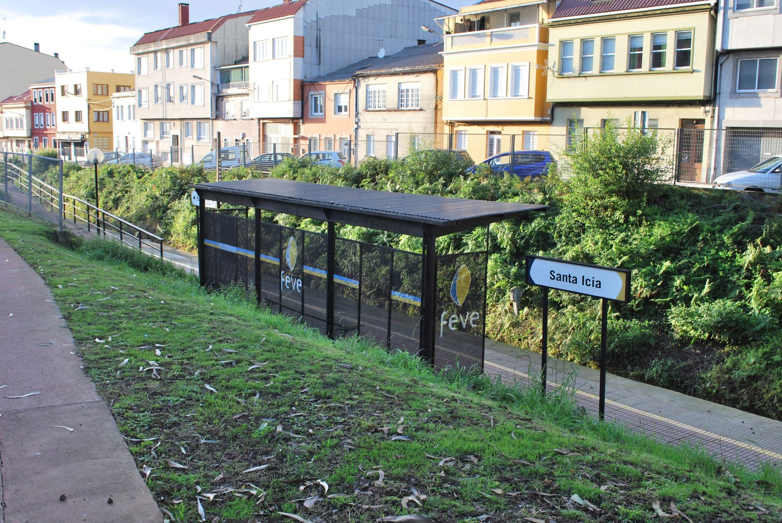 Entorno de Santa Icía en Narón, A Coruña; fotografía de contexto, no de las fiestas