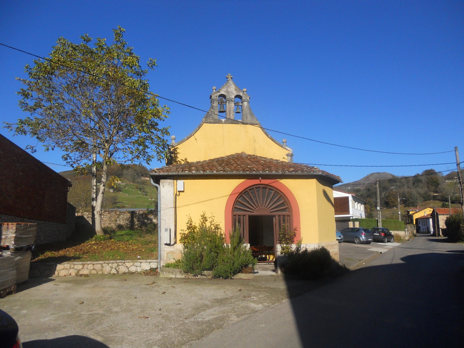 Panorámica de Benia de Onís, localidad del Certamen del Quesu Gamonéu