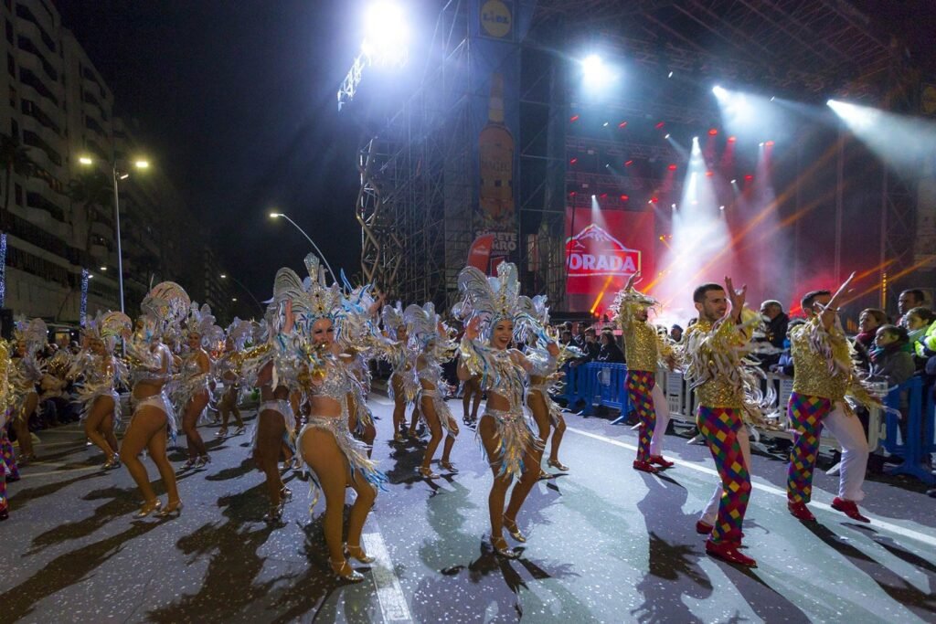 Desfile del Carnaval de Santa Cruz de Tenerife