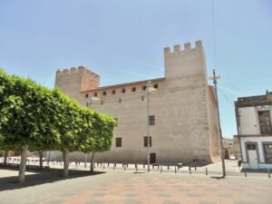 Castillo de Alaquàs, Valencia, donde se presentan las Festes Majors