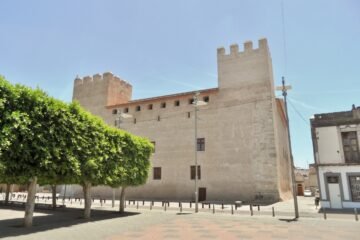 Castillo de Alaquàs, Valencia, donde se presentan las Festes Majors