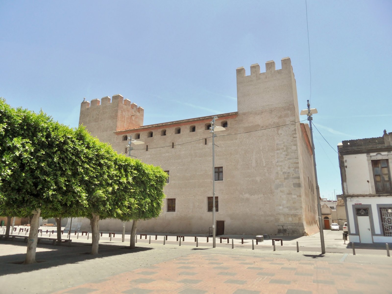 Castillo de Alaquàs, Valencia, donde se presentan las Festes Majors
