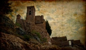 Castillo de Benabarre, Huesca, localidad de la fiesta del Ball dels Salvatges