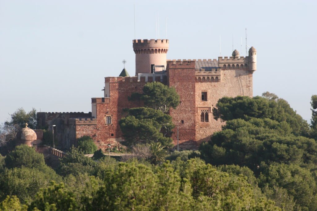 Castillo histórico de Castelldefels, Barcelona