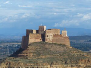 Castillo templario de Monzón, Huesca, municipio de San Mateo
