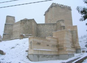 Castillo de Moratalla, Murcia, municipio del Cristo del Rayo
