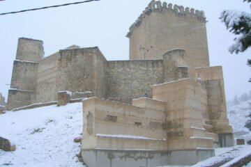 Castillo de Moratalla, Murcia, municipio del Cristo del Rayo