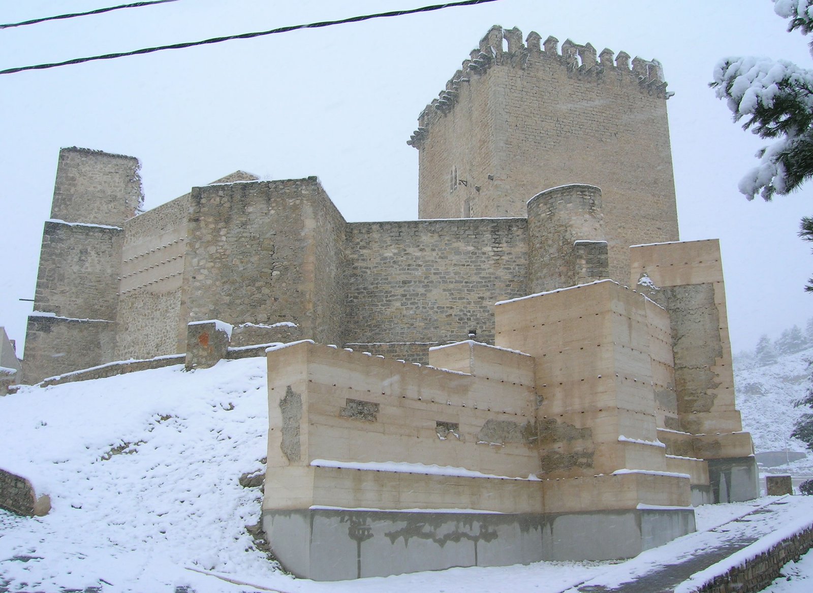 Castillo de Moratalla, Murcia, municipio del Cristo del Rayo