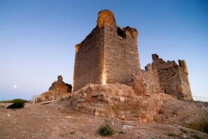 Castillo de Quel, La Rioja, localidad de la Fiesta del Pan y Queso